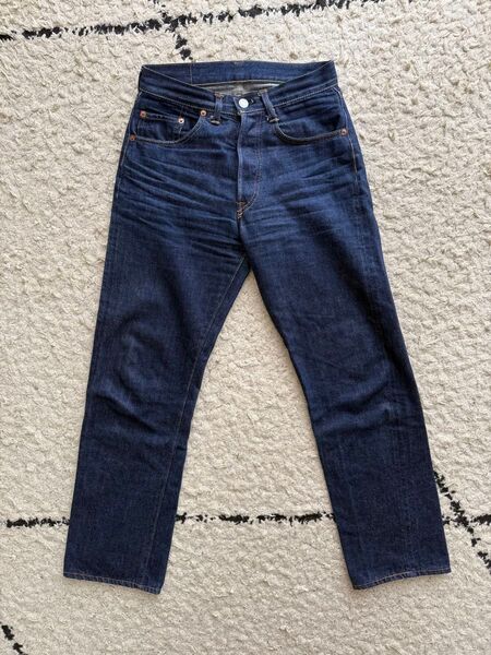 60s 濃紺 LEVI’S 501 BIG E/Aタイプ/ヴィンテージ
