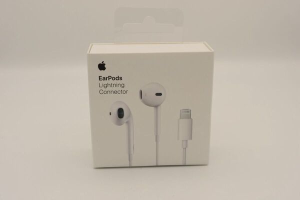 Apple EarPods with Lightning Connector 未使用