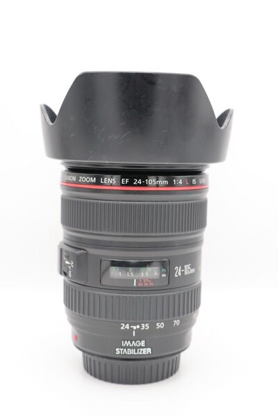 【極美品】Canon EF24-105mm F4L IS USM ズームレンズ