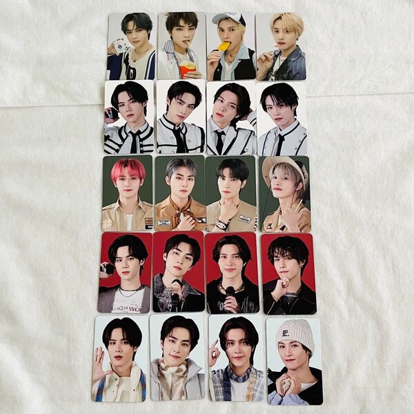 WayV NCTZONE ポップアップ SMT ファミリー クン シャオジュン ヘンドリー ヤンヤン トレカ