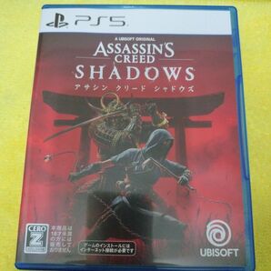 【PS5】 アサシンクリード シャドウズ スタンダードエディション
