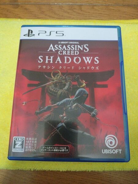 【PS5】 アサシンクリード シャドウズ スタンダードエディション