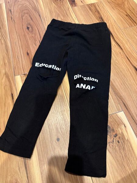 ANAP アナップキッズ 130 ハーフ丈 レギンス
