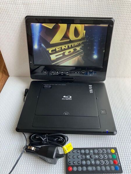 GREEN HOUSE ポータブル ブルーレイ プレーヤー10DCB1PBD
