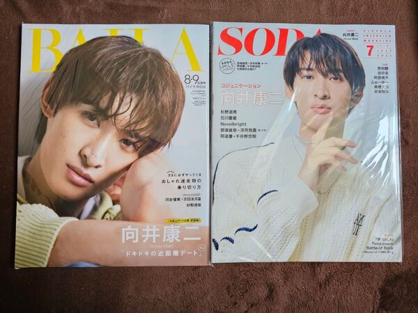 Snow Man 向井康二 雑誌表紙 2冊セット