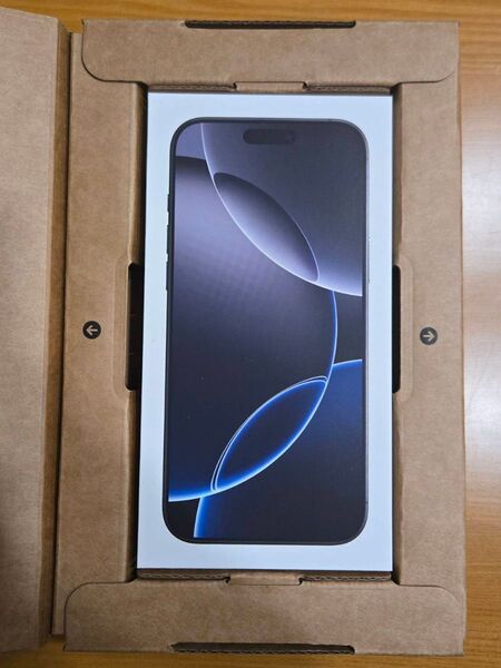 【新品未開封】iPhone 16 Pro Max 512GB ブラックチタニウム