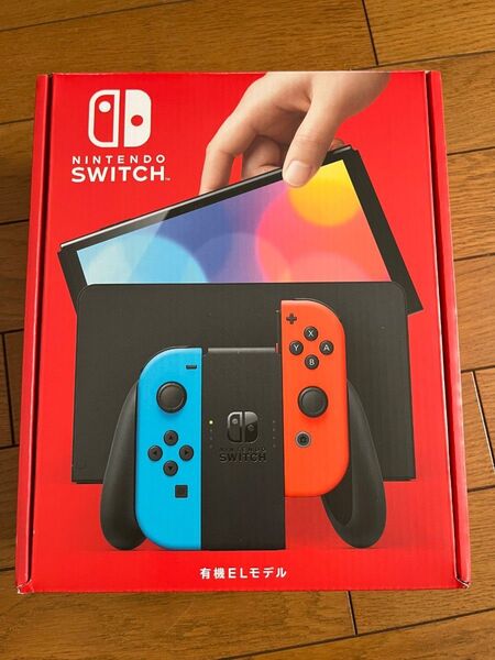 未使用 Nintendo Switch 有機ELモデル ニンテンドースイッチ