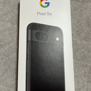新品未使用 Google pixel 8a 128GB Obsidian ブラック Google保証付き