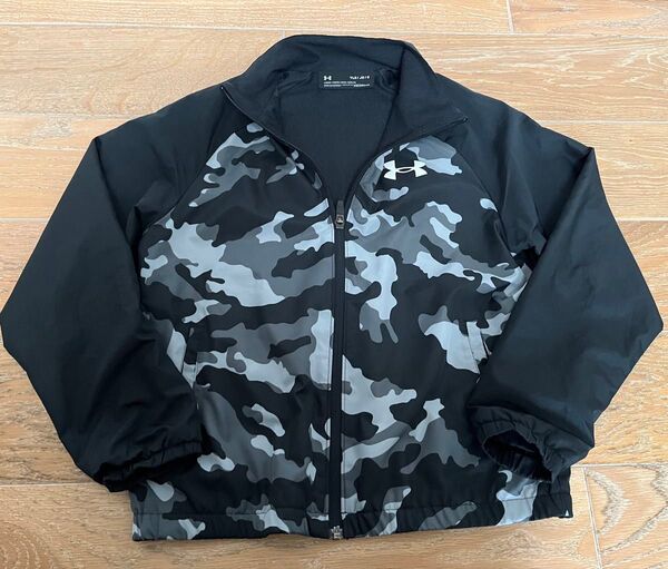UNDER ARMOUR アンダーアーマー ウインドブレーカー YLG 迷彩柄