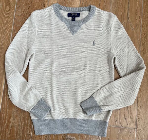超美品 ポロラルフローレン ニット セーター キッズ M(10-12)