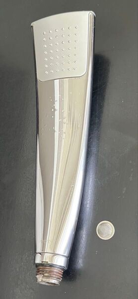 TOTO サザナ 節水シャワーヘッド エアインシャワー角型 中古