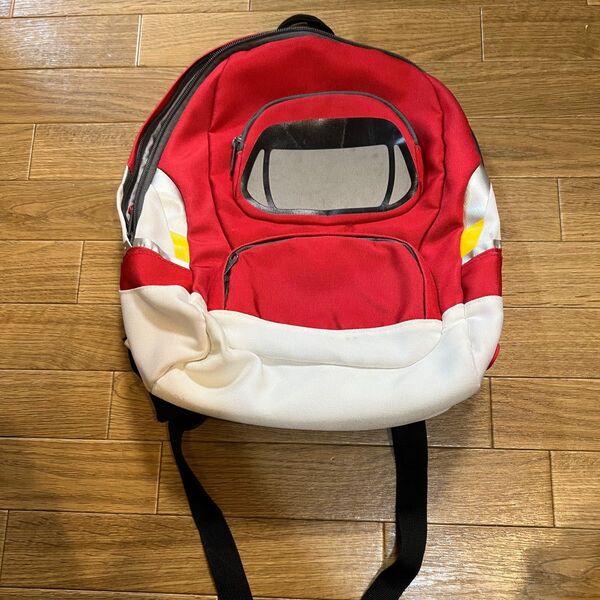 美品!新幹線 R-002 E6系こまち リュック 幼児用 新幹線 カナック企画