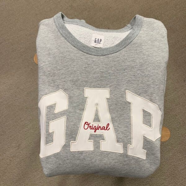 GAP スエットトレーナー グレー M スウェット トレーナー