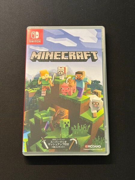 Nintendo Switch Minecraft ソフト