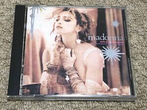 MADONNA : Like A Virgin / Holiday /Lucky Star / Borderline (Single CD)