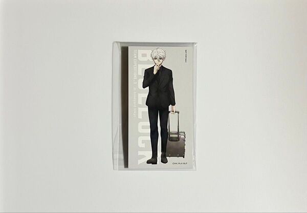 ブルーロック 凪誠士郎 アートカード ベースヤードトーキョー BASEYARD TOKYO