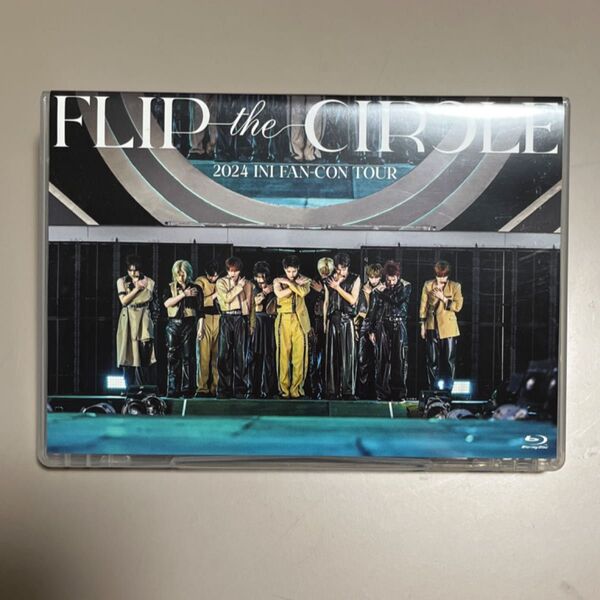 INI Blu-ray FLIP the CIRCLE 2024 ファンコンツアー