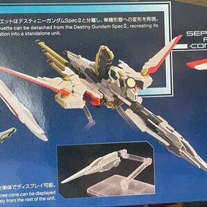 未組立 組説コピー付き HG 1/144 ゼウスシルエットのみ デスティニーガンダム RGアカツキガンダム