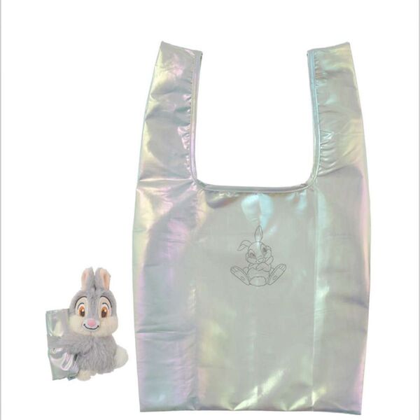 とんすけ ショッピングバッグ・エコバッグ ぬいぐるみ付き キーホルダータイプ SPRING PARK FASHION
