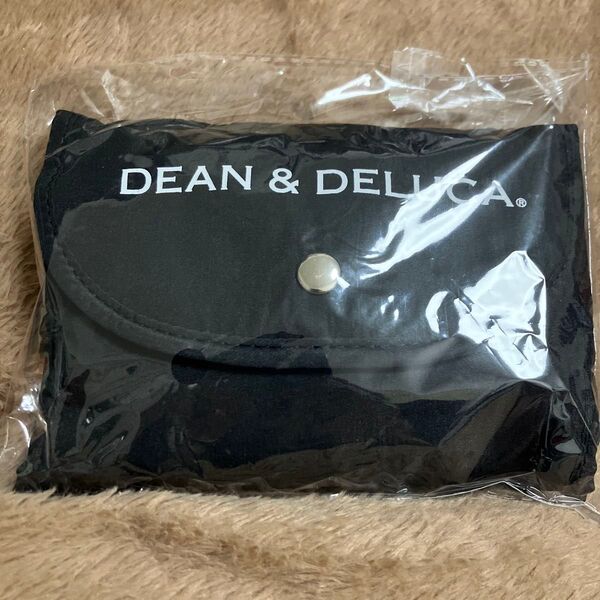 新品未使用 DEAN DELUCA ショッピングバッグ エコバッグ ブラック