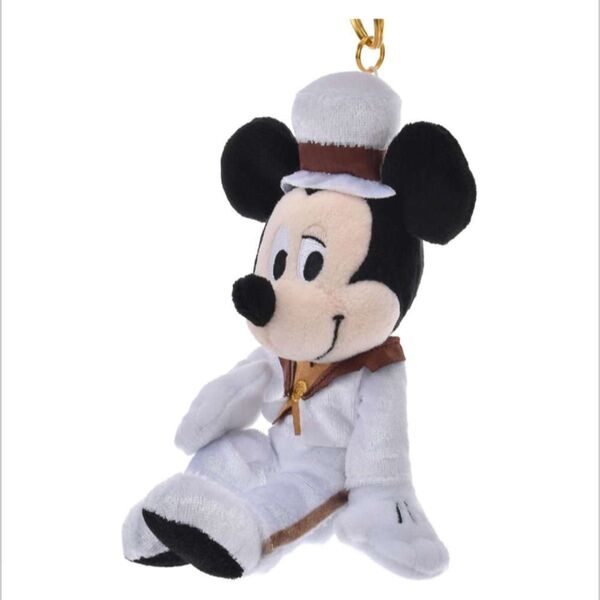 新品タグ付き ミッキー ぬいぐるみキーホルダー・キーチェーン iketerunuigurumi