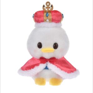 新品タグ付きドナルド ぬいぐるみ うるぽちゃちゃん DONALD THE KING BIRTHDAY