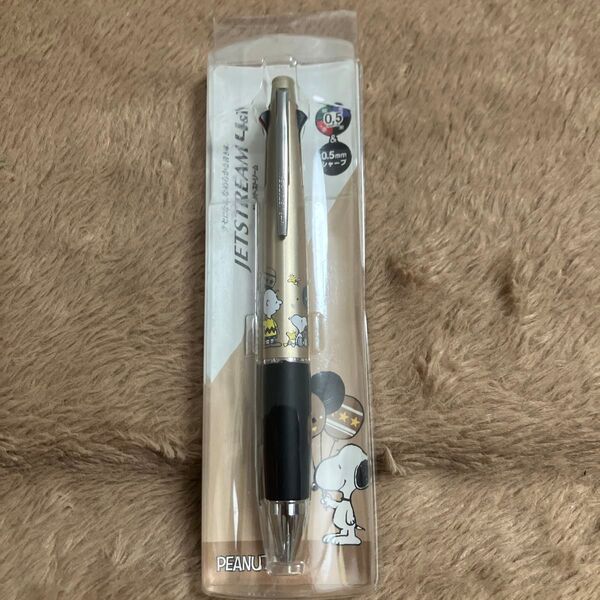 新品未使用 スヌーピー ジェットストリーム4&1 4色ボールペン&シャープペンシル バルーン 304751