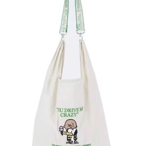 2025新作 HEMING’S【PEANUTS】PN/ストラップ付きショッパーバッグ¥3,850(税込)