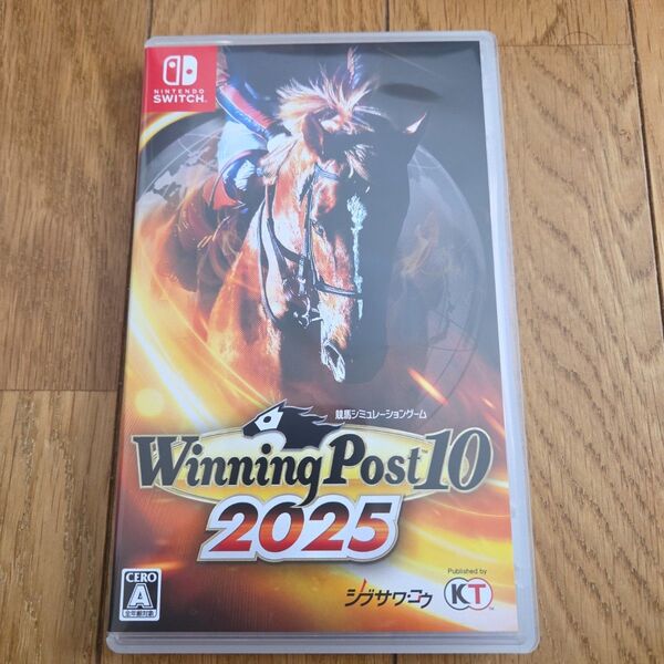 【Switch】 Winning Post 10 2025(ウイニングポスト10 2025)