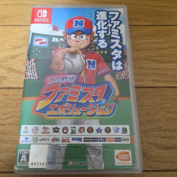 【Switch】 プロ野球 ファミスタ エボリューション