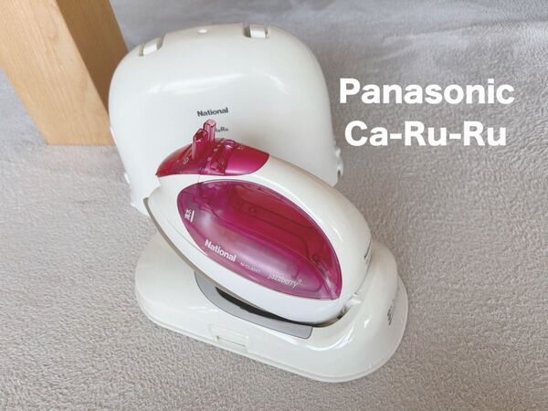 Panasonic コードレススチームアイロン CaRuRu ジャズベリー パナソニック
