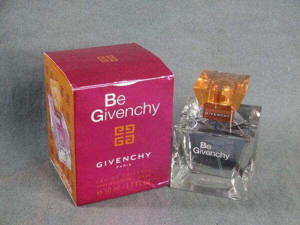 N1491☆ジバンシイ ビー・ジバンシィ オードトワレ 50ml 香水 フレグランス GIVENCHY