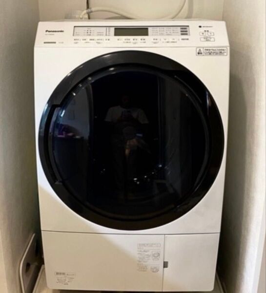 Panasonic ドラム式洗濯乾燥機 NA-VX800BL 2021年製