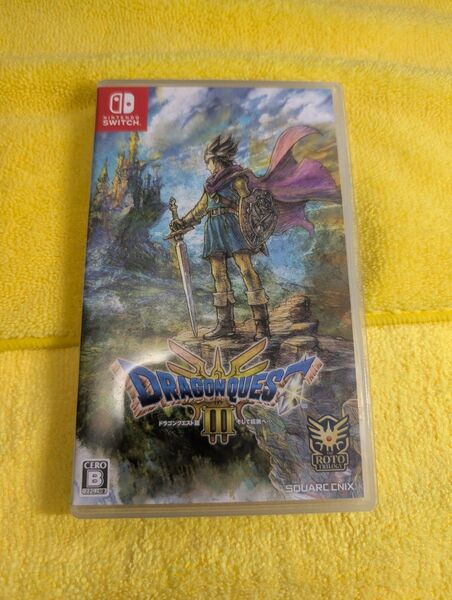ドラゴンクエストIII Switchソフト ドラクエ3