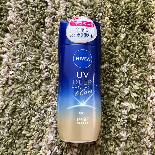 ニベアUVディーププロテクト&ケアジェル 80g SPF50+PA ++++