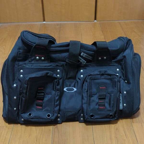 ボストンバッグ OAKLEY Oakley oakley ※長い持ちて欠品 アーカイブ Y2K 00s 90s オークリー