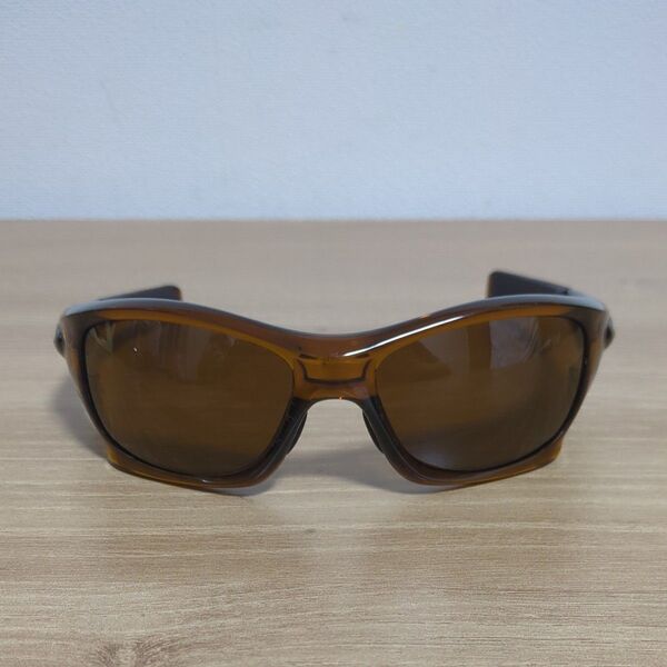 オークリー ピットブル OAKLEY Oakley oakley PITBULL 付属品なし レンズ傷あり 廃盤