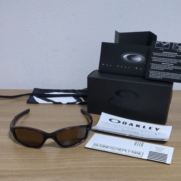 minute 2.0 ミニット ミニッツ オークリー OAKLEY Oakley oakley 付属品あり 廃盤 レア サングラス