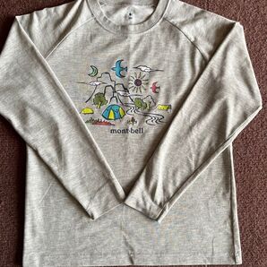 モンベル長袖Tシャツ150