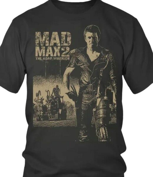 MADMAX マッドマックス2 ロードウォーリアー Tシャツ ブラック