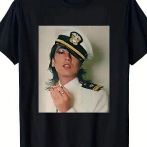 沢田研二 ジュリー Tシャツ 昭和アイドル 歌手 ブラック 黒