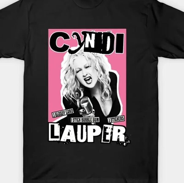 シンディ・ローパー Tシャツ バンドTシャツ