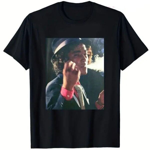 松田優作 探偵物語 Tシャツ 映画 ムービー ドラマ 俳優 昭和レトロ