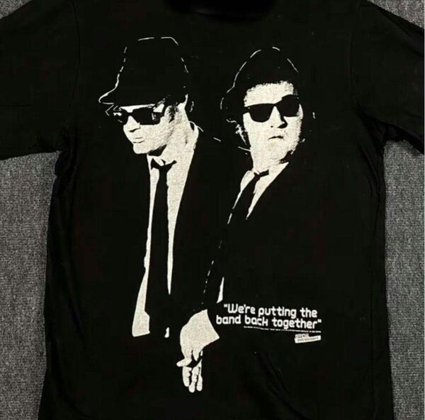 ブルースブラザーズ Tシャツ バンドTシャツ ロックTシャツ 映画 ミュージックT ミュージカル ソウル