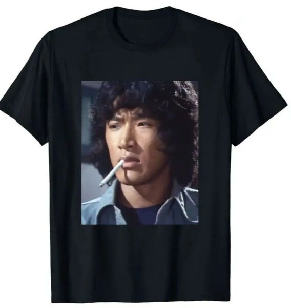 ☆本日限定SALE! 松田優作 太陽にほえろ! Tシャツ ムービーTシャツ 映画Tシャツ 探偵物語 ブラックレイン等