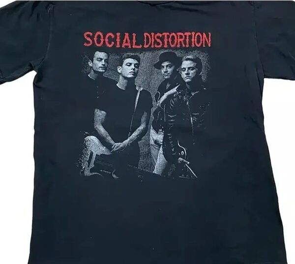 Social Distortion ソーシャルディストーション バンドTシャツ ロックTシャツ マイクネス パンク カントリー