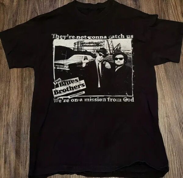 ブルースブラザーズ Tシャツ バンドTシャツ ロックTシャツ 黒