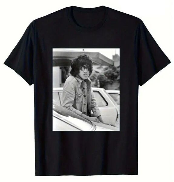 松田優作 太陽にほえろ! Tシャツ ムービー 映画 ドラマ 黒 ブラック 春 夏