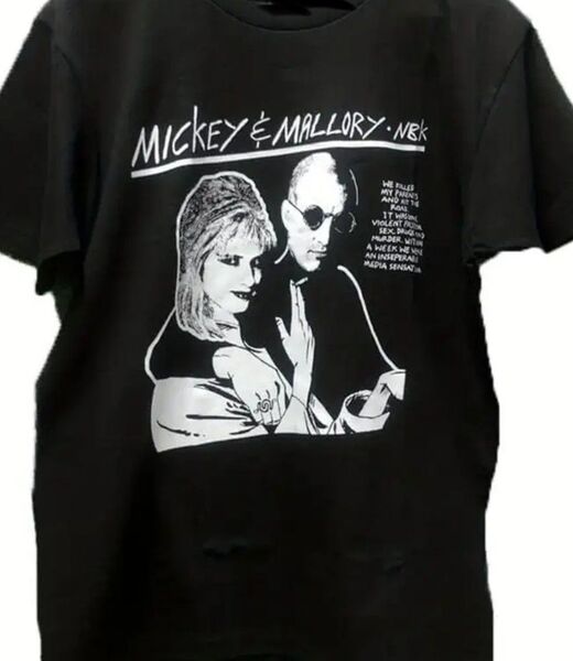 ナチュラルボーンキラーズ Tシャツクエンティン・タランティーノ オリバー・ストーン ウッディ・ハレルソン ジュリエット・ルイス