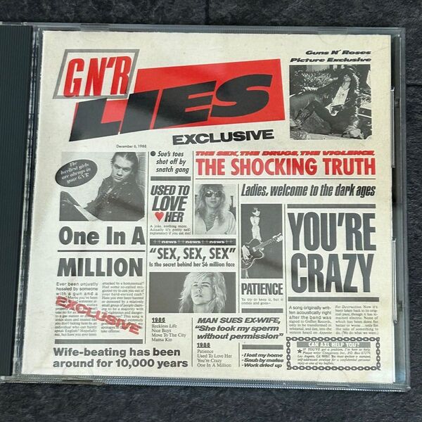 Guns N' Roses / GNR Lies